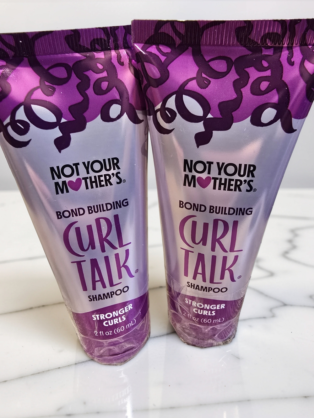 Not Your Mother's Curl Talk Bond Building Shampoo 2 Pack